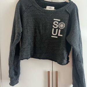 SoulCycle Charcoal Heather Sweatshirt